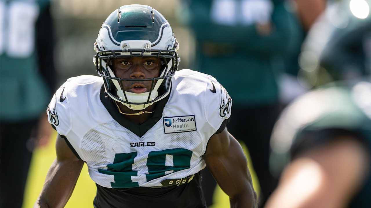 Jakorian Bennett is excited for this chapter with the Eagles