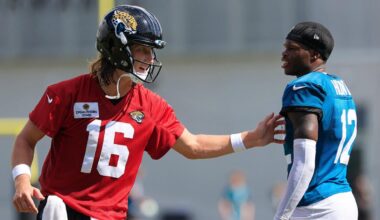 Jaguars' Trevor Lawrence says 'selfishly' he 'definitely' wants two-way star Travis Hunter on offense more