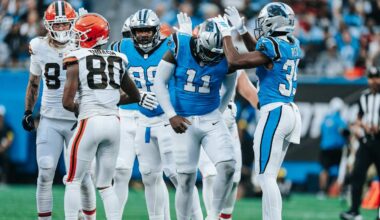 Nic Scourton will go to any distance to make a play