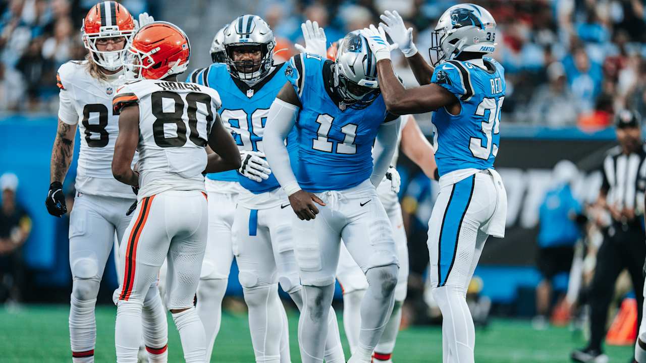 Nic Scourton will go to any distance to make a play