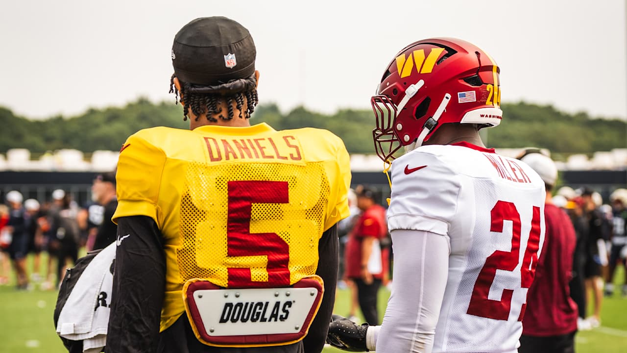 Training camp notebook | Commanders to hold 'Burgundy & Gold' intersquad scrimmage