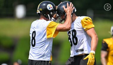 Tomlin on QB upgrade, cut to 53, attitude