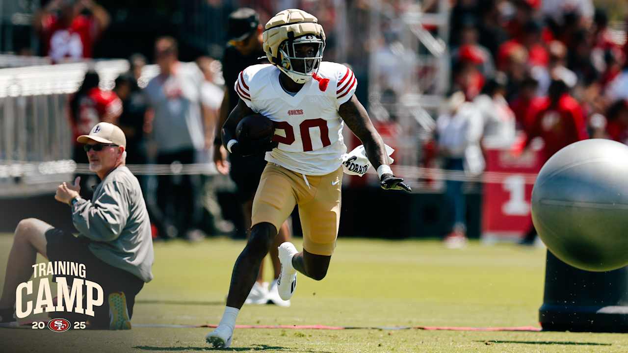 Day 13 of 49ers Training Camp: Jeff Wilson Jr. Returns, Injuries Impact WR Room - San Francisco 49ers