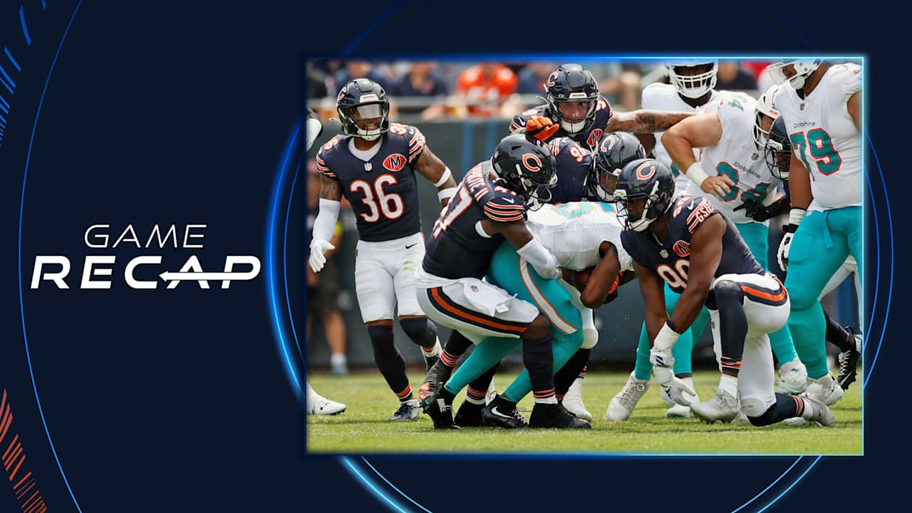 Bears tie Dolphins in preseason opener