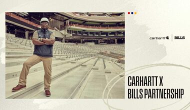 Buffalo Bills, Carhartt Partner to Honor the Hardworking People Making the New Highmark Stadium Build Possible