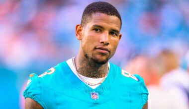 Dolphins TE Darren Waller still knocking 'some rust off' as Week 1 approaches