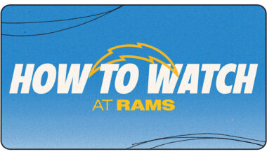 Chargers at Rams Preseason Week 2