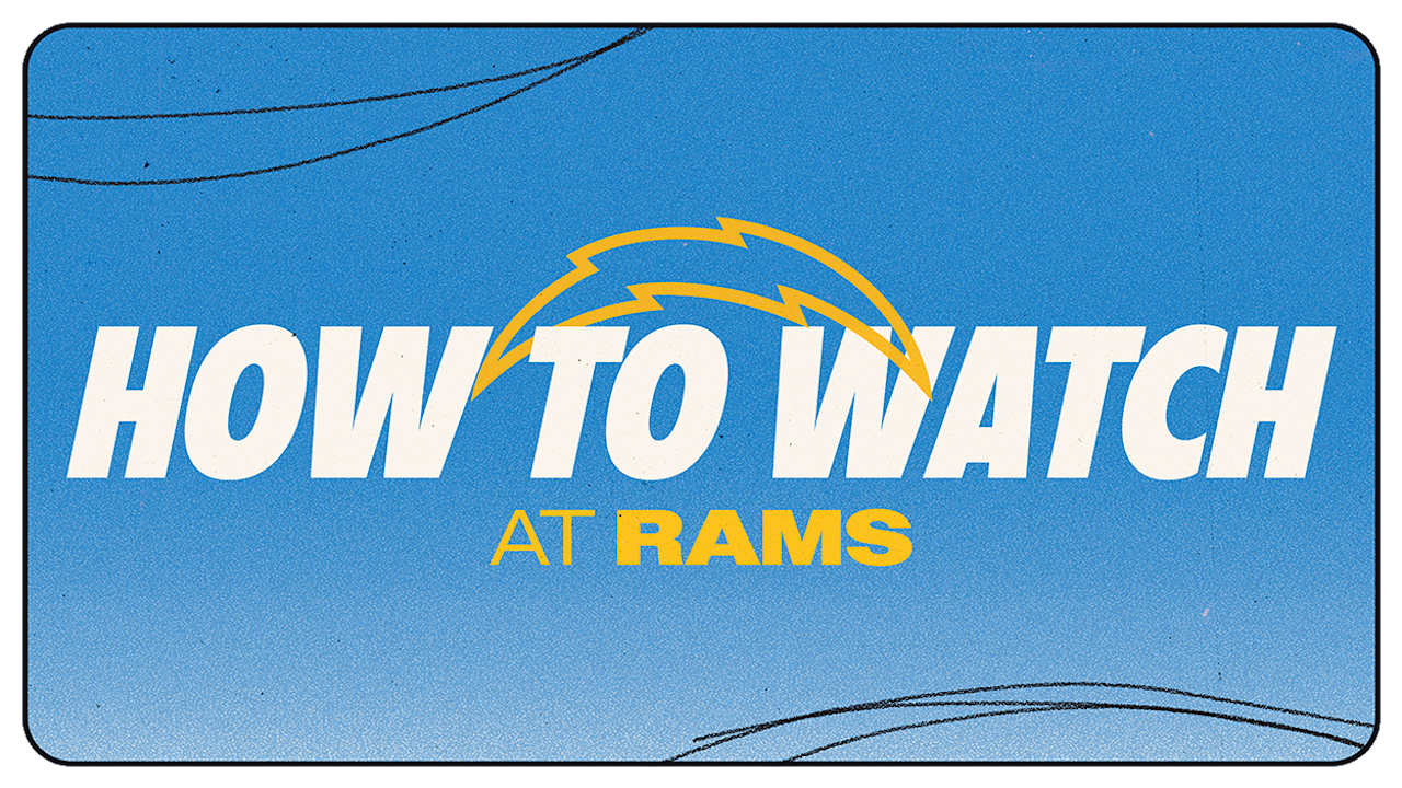 Chargers at Rams Preseason Week 2