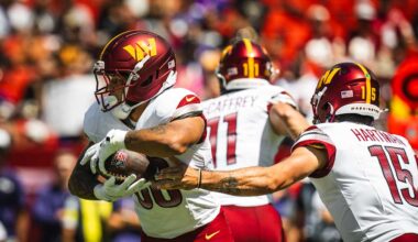 Chris Rodriguez has 'stuck with it', now primed for key role in Commanders' offense