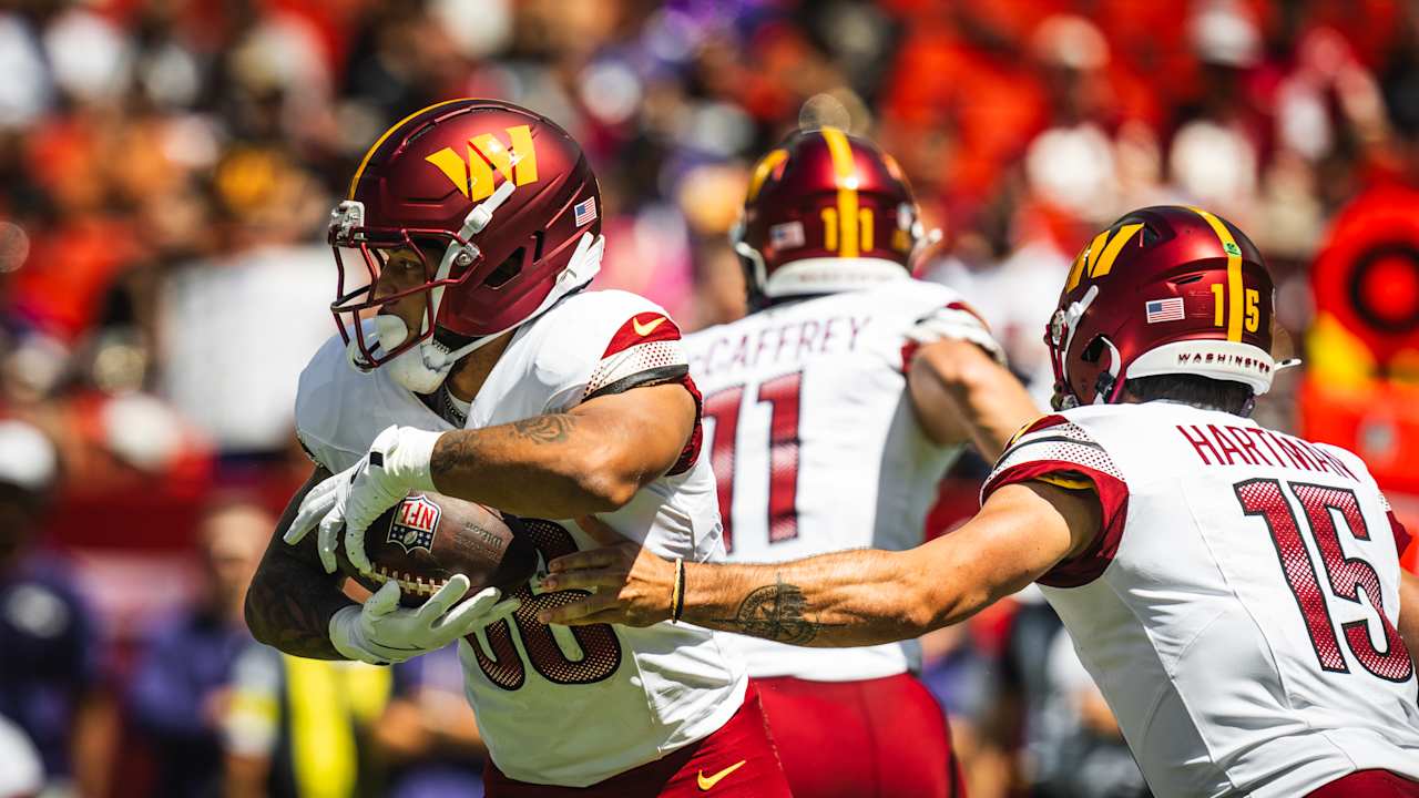 Chris Rodriguez has 'stuck with it', now primed for key role in Commanders' offense