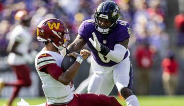 Ravens and Commanders Mutually Cancel Joint Training Camp Practice