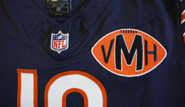 Bears to honor Virginia Halas McCaskey with jersey patch during 2025 season