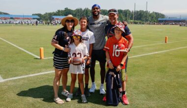 Jaylon Johnson, Bears provide family with 'heartfelt' support during difficult time