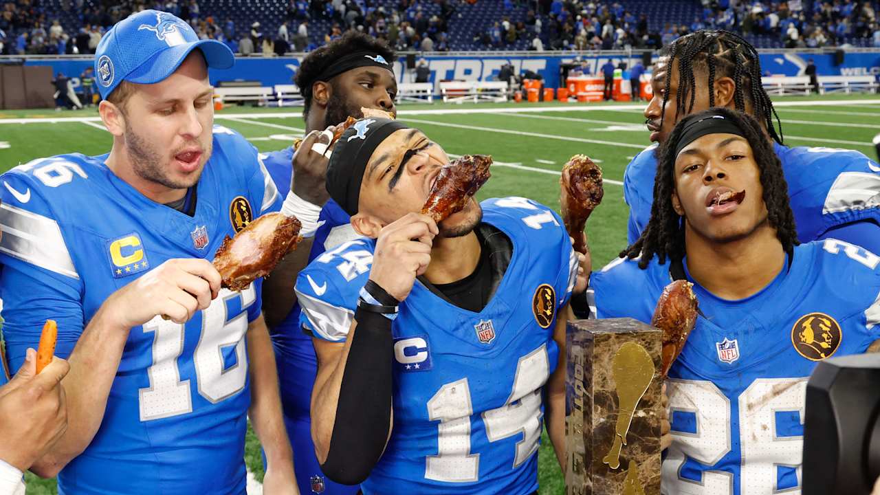 Ravens, Lions boast top quarterback/running back/pass catcher combos