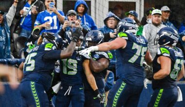 Mike Macdonald Names Seahawks Starting Offensive Line