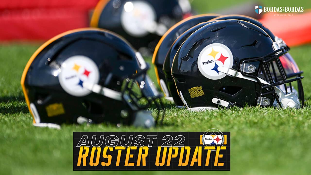 Steelers make initial round of roster moves 