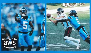 Offense has moments, but Panthers fall 38-20 to Falcons