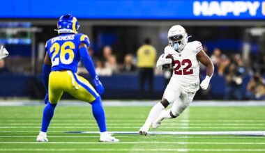 Michael Carter Called Into Action In Place Of James Conner