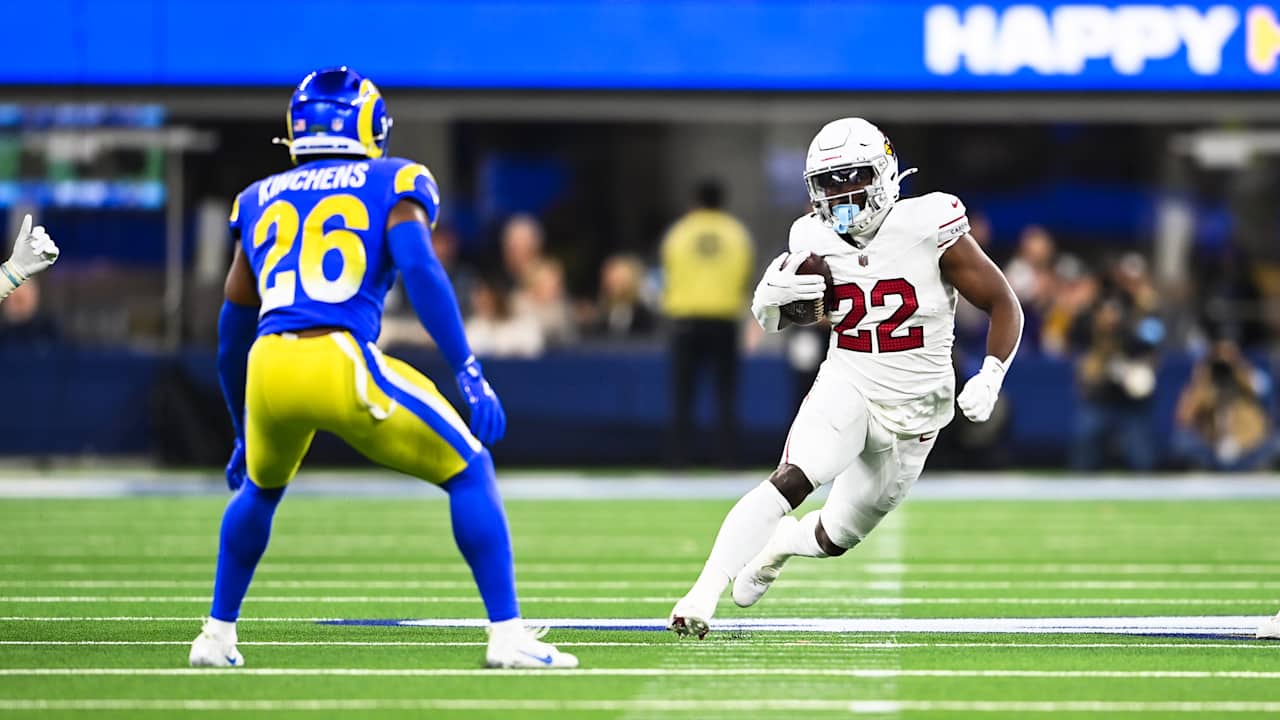 Michael Carter Called Into Action In Place Of James Conner