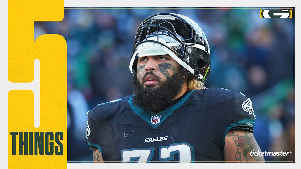 5 things to know about new Packers OL Darian Kinnard