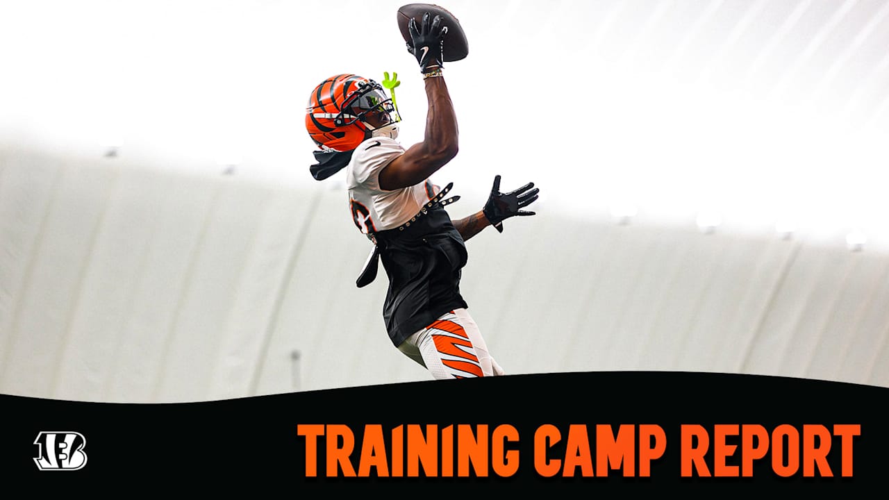 Training Camp Recap Day 7 - Cincinnati Bengals