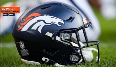 Broncos make series of roster moves ahead of 53-man roster deadline