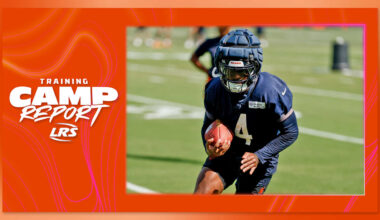 Bears training camp report: Monday, Aug. 25