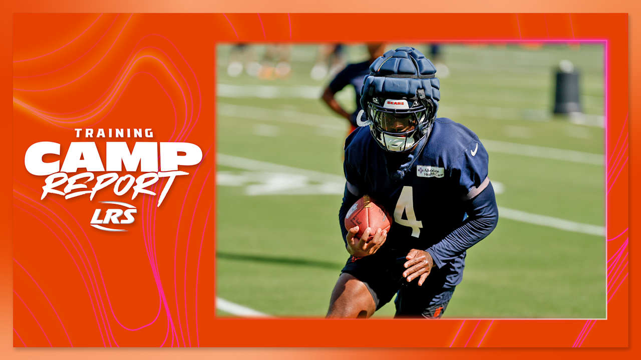 Bears training camp report: Monday, Aug. 25