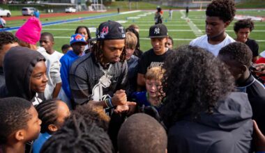 Damar Hamlin hosts 3rd annual back-to-school event in Buffalo