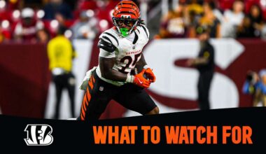 Bengals Commanders Preview Preseason Week 2