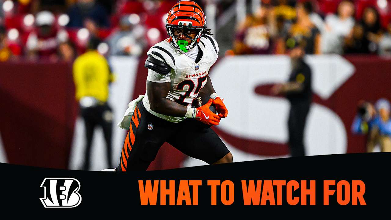 Bengals Commanders Preview Preseason Week 2