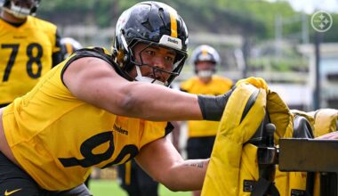 Initial depth chart released