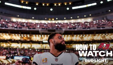 How to watch, listen and livestream Tampa Bay Buccaneers vs. Baltimore Ravens on Monday Night Football in Week 7 of 2024 NFL Season