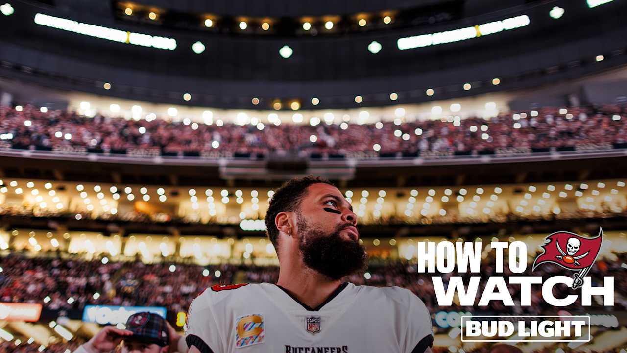 How to watch, listen and livestream Tampa Bay Buccaneers vs. Baltimore Ravens on Monday Night Football in Week 7 of 2024 NFL Season