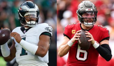 Predicting every game, final 2025 record for each NFC team