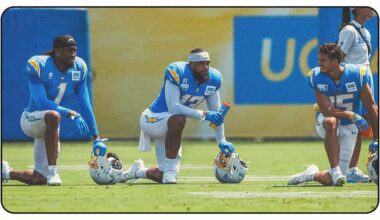 How Ladd McConkey Has Bonded With Keenan Allen So Far