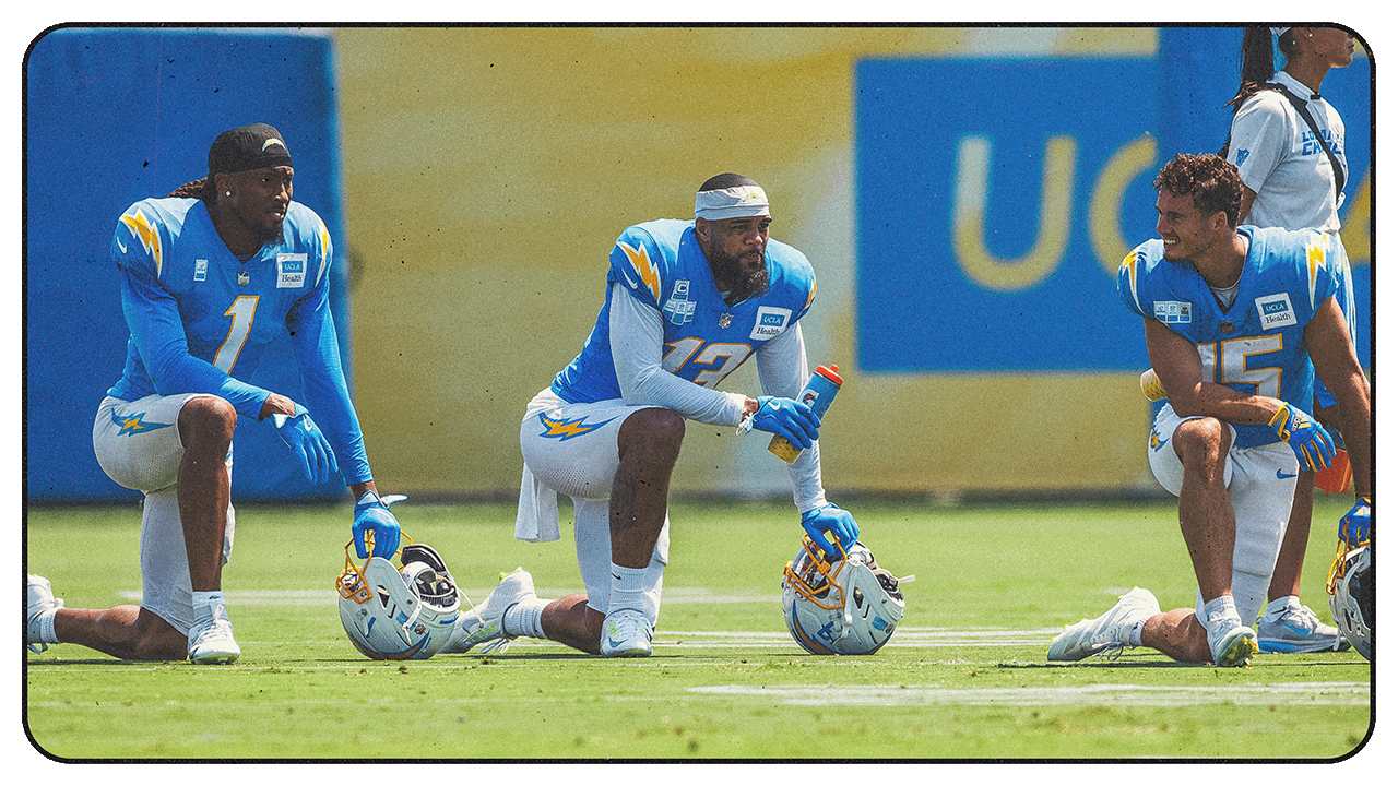 How Ladd McConkey Has Bonded With Keenan Allen So Far