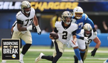 Saints drop preseason opener to Chargers