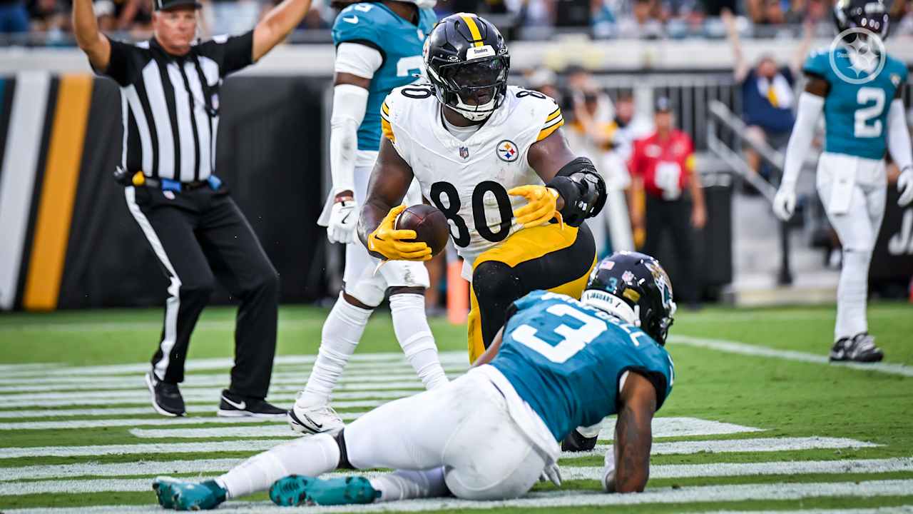 Steelers defeat Jaguars, 31-25