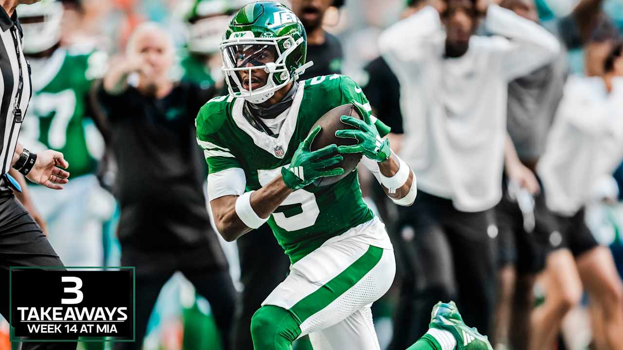3 Takeaways from the Jets' Loss to the Dolphins