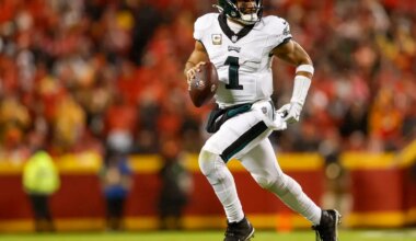 All 32 QBs set to start in NFL 2025