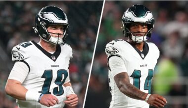 Battle for QB3 between Kyle McCord and Dorian Thompson-Robinson – NBC Sports Philadelphia