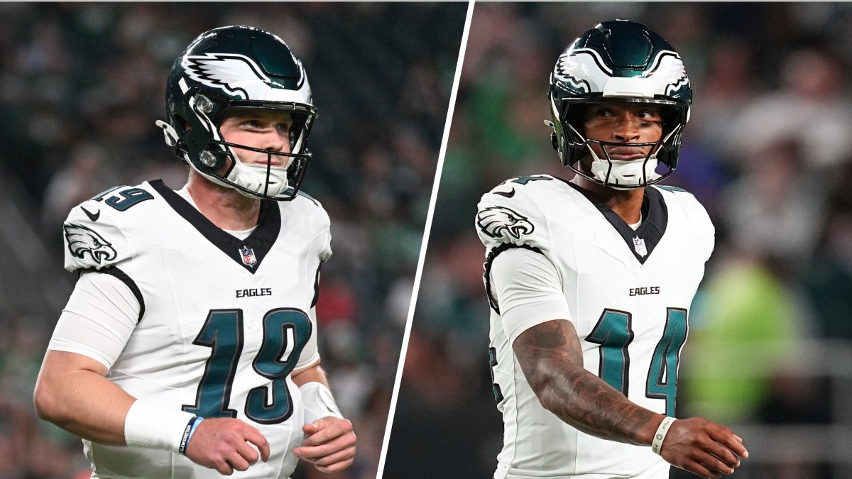 Battle for QB3 between Kyle McCord and Dorian Thompson-Robinson – NBC Sports Philadelphia