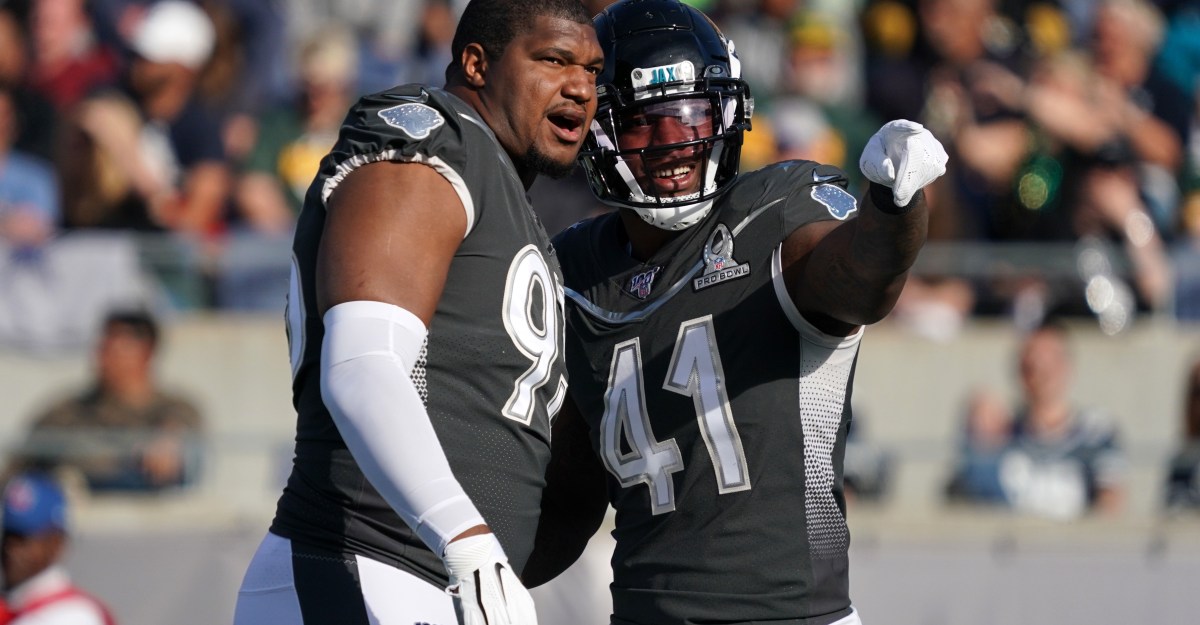 Jacksonville Jaguars All-Time Team: Vote on Defensive Line