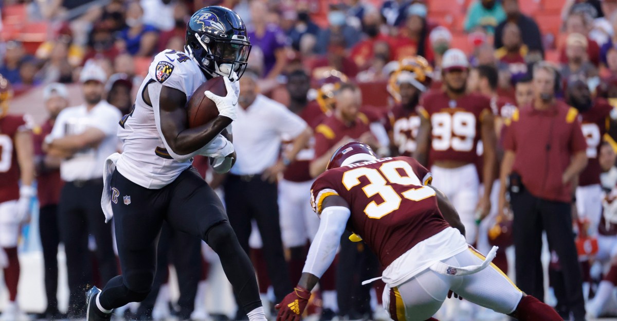 Washington Commanders 90-man preseason depth chart ahead of the Ravens game