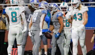 What will be the best part of Lions vs. Dolphins joint practices?