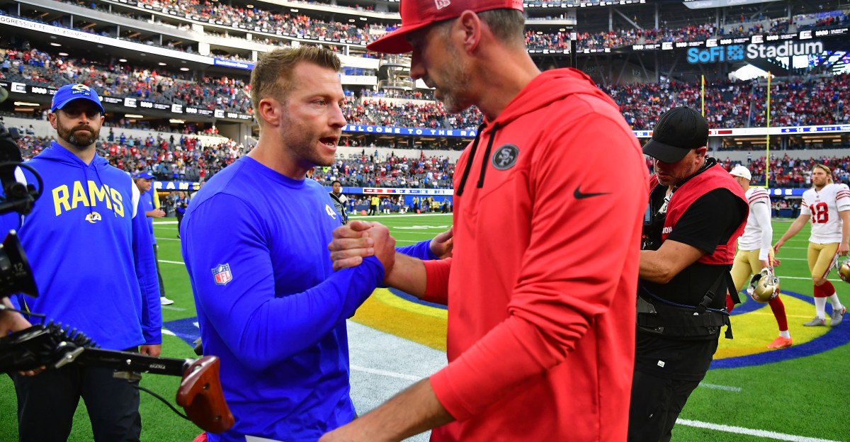 Why Sean McVay has out-coached Kyle Shanahan