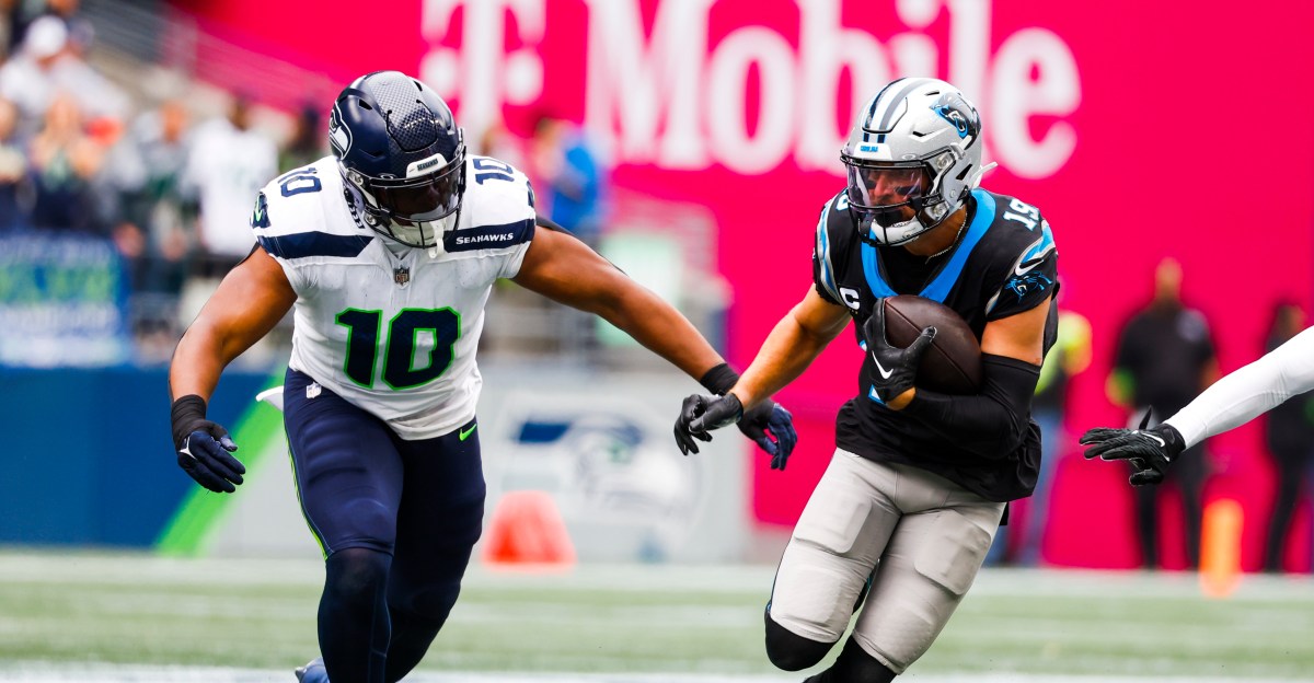 ‘Too early’ to say if Seahawks’ Uchenna Nwosu will play vs. 49ers, says Mike Macdonald