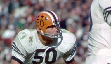 Three Chicago Bears make AP All-Time All-American Team