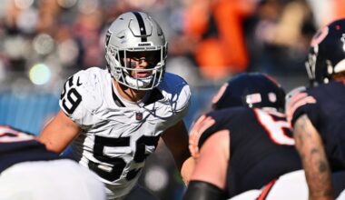 Ex-Raiders linebacker visits Patriots ahead of NFL’s cutdown deadline